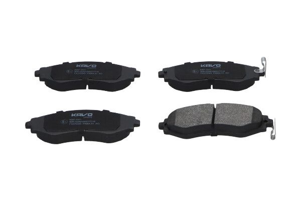 set placute frana,frana disc KAVO PARTS KBP-1011