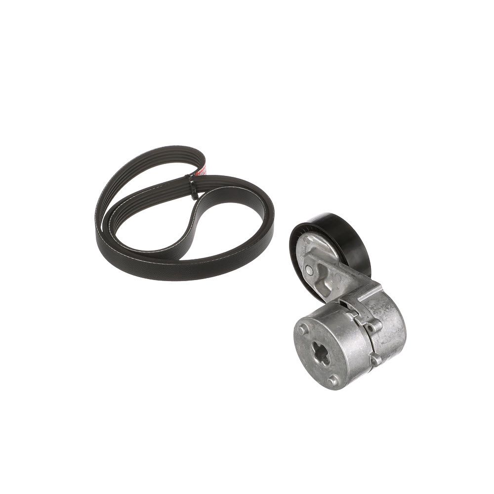 Ķīļrievu siksnu komplekts