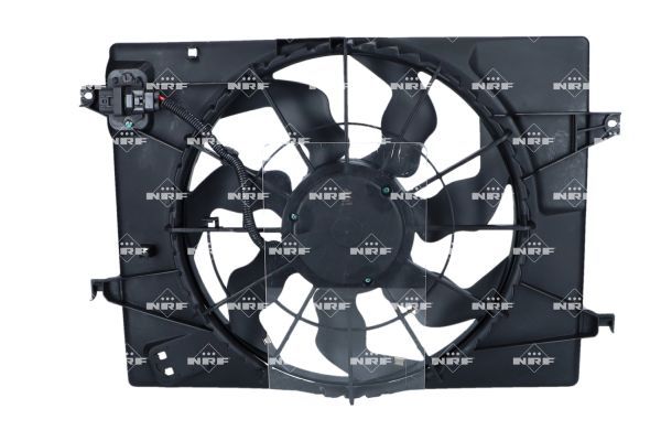 Ventilateur, refroidissement du moteur