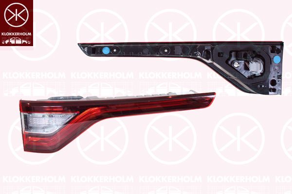 Lampa tylna zespolona KLOKKERHOLM 60460708A1