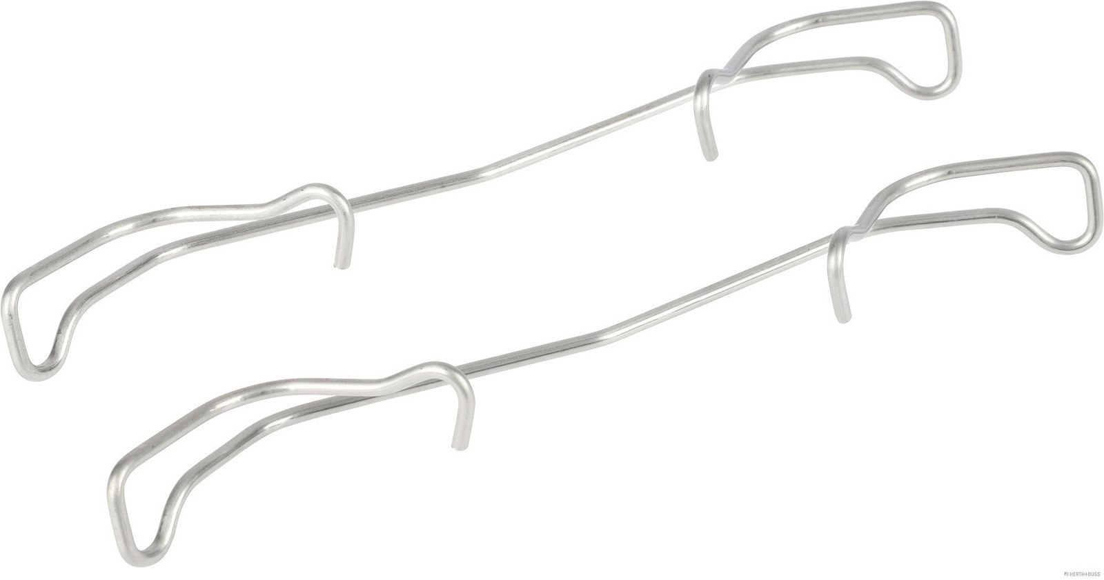 Set accesorii, placute frana HERTH+BUSS JAKOPARTS J3660804