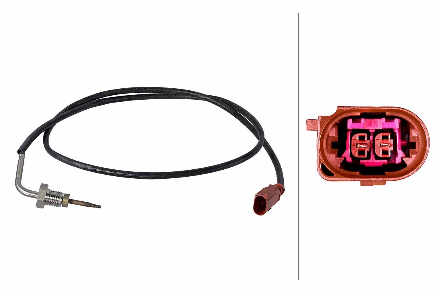 czujnik, temperatura spalin HELLA 6PT358226-541