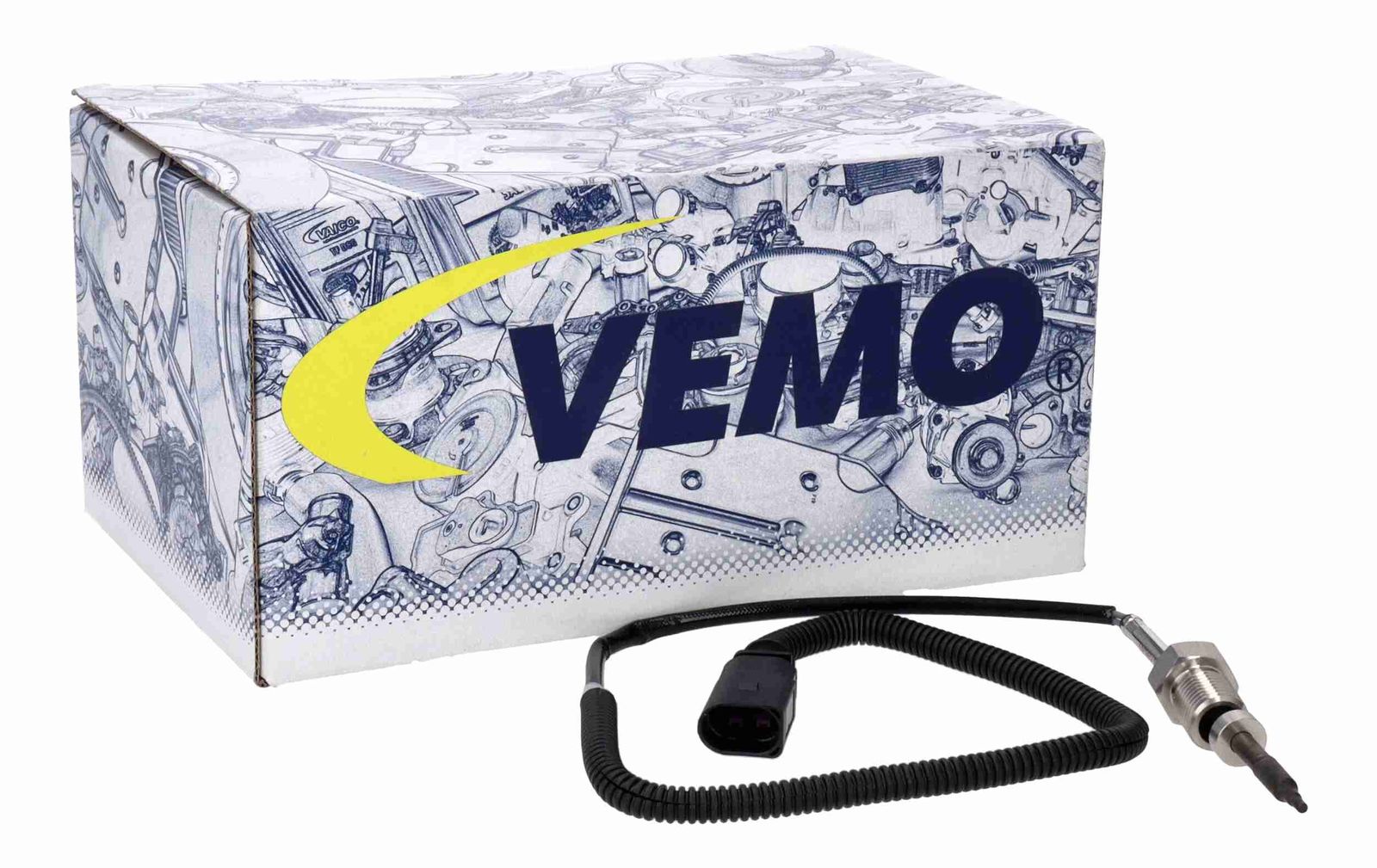 Levně Čidlo, teplota výfukových plynů VEMO V10-72-1387
