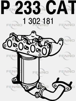 Katalizator FENNO 36000292