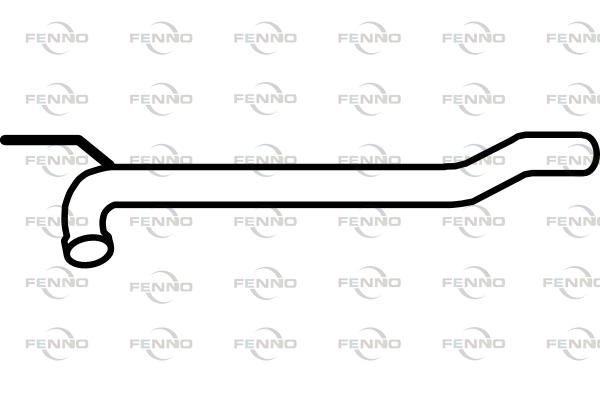 Rura wydechowa FENNO 074131701GX