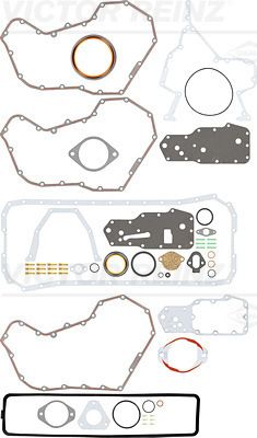 Set garnituri, carter VICTOR REINZ 08-41475-01