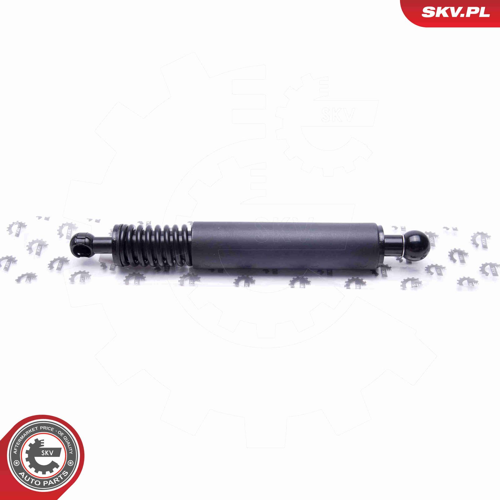 Газовая пружина, крышка багажник