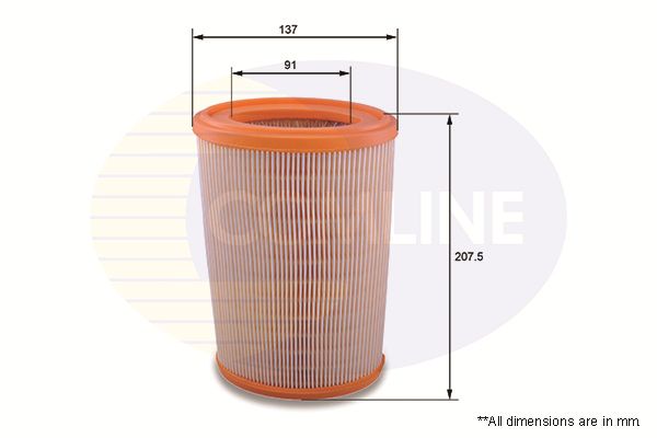 Filtr powietrza COMLINE EAF051