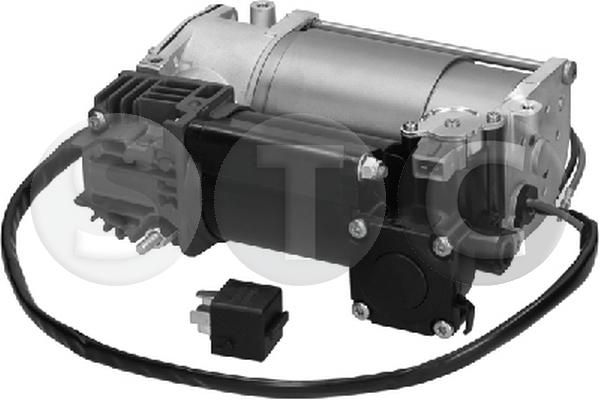 Sprężarka, instalacja pneumatyczna STC T442635