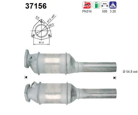 Katalizator AS 37156