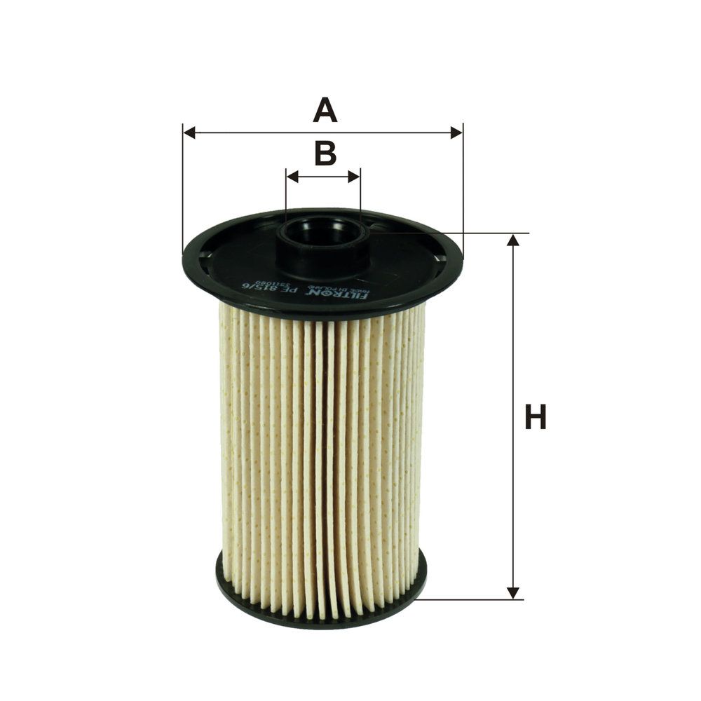 Levně Palivový filtr FILTRON PE 815/6
