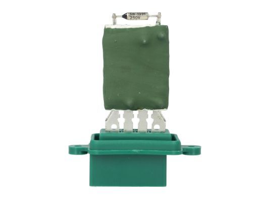 Сопротивление, вентилятор салона