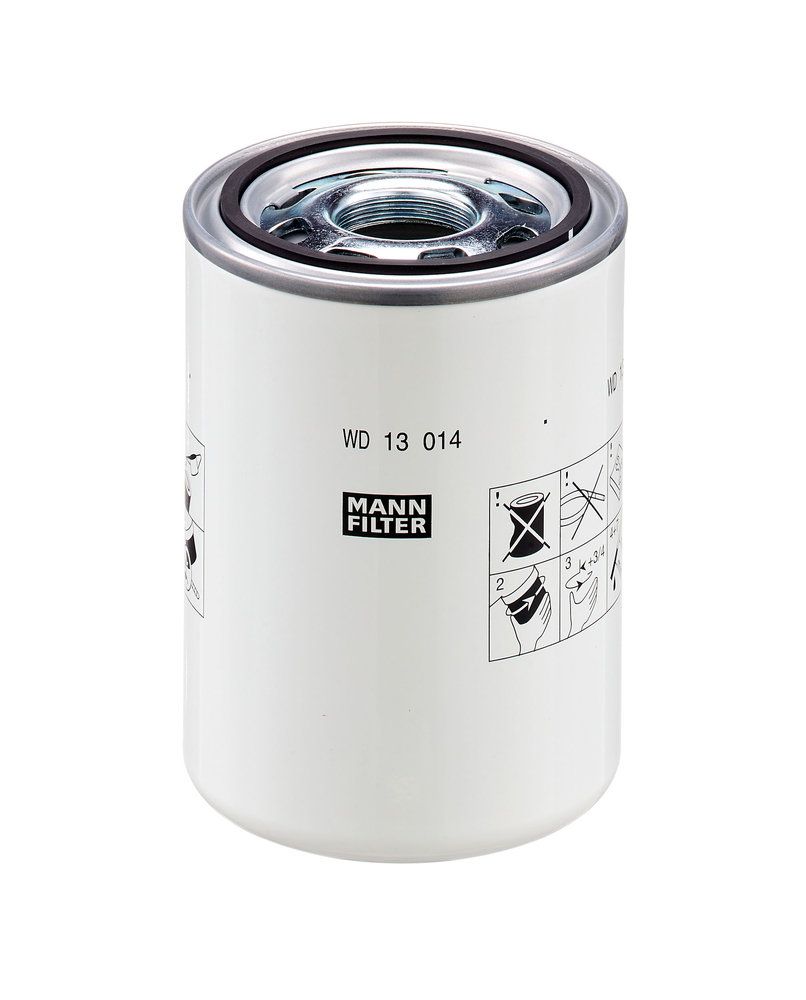 Filtru, sistem hidraulic primar MANN-FILTER WD 13 014
