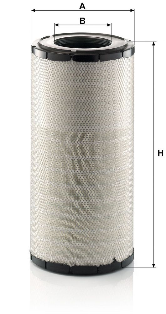 Levně Vzduchový filtr MANN-FILTER C 28 1580