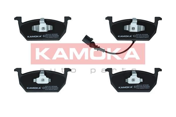 Sada brzdových platničiek kotúčovej brzdy KAMOKA JQ101351