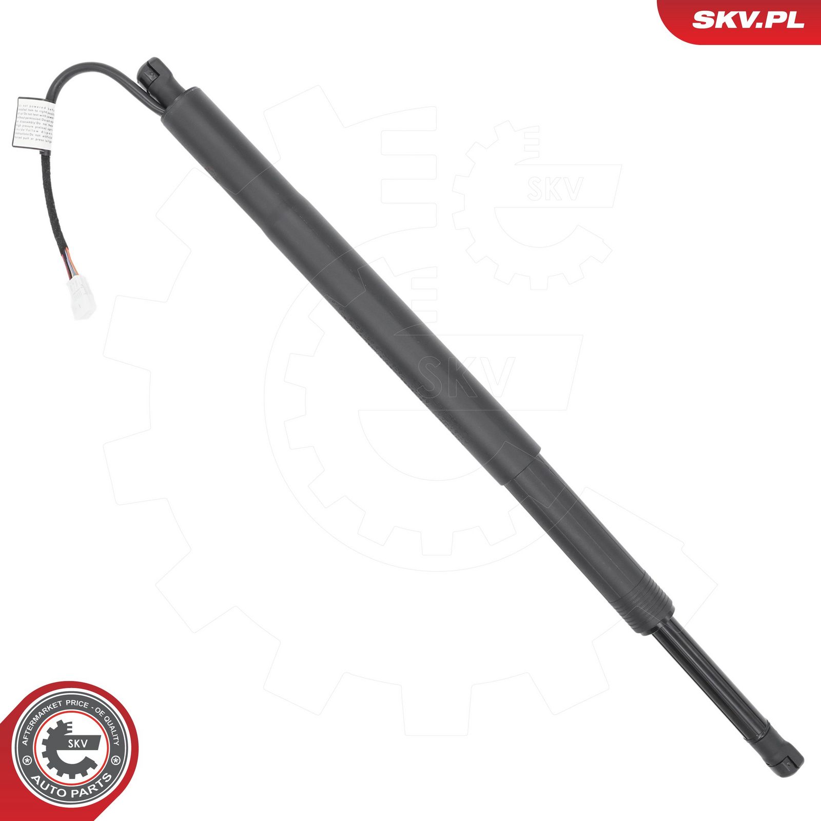 E-shop Elektromotor, zadná kapota ESEN SKV 52SKV164