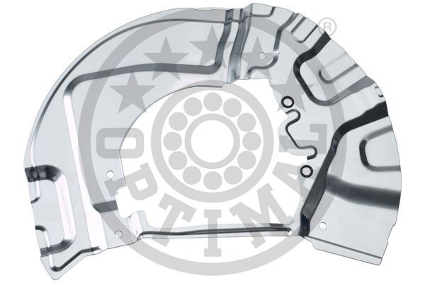 Panel rozbryzgiwujący, tarcza hamulcowa OPTIMAL BSP-5021R