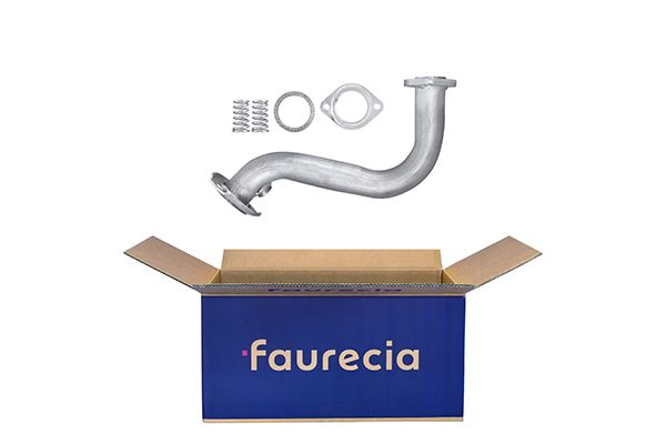 Rura wydechowa HELLA 8LA 366 006-451