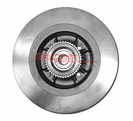Tarcza hamulcowa METZGER AUTOTEILE 6110045