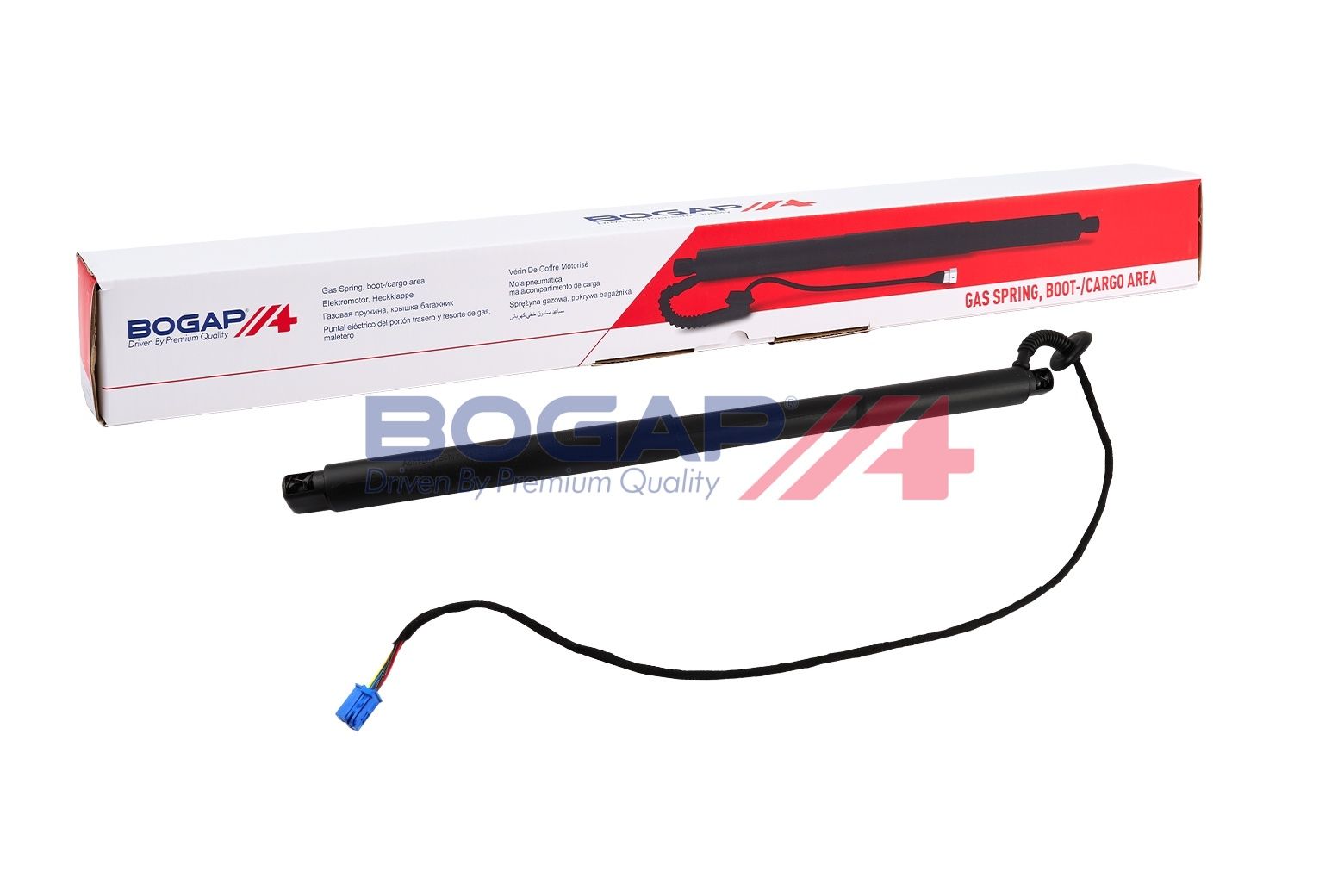 E-shop Elektromotor, zadná kapota BOGAP C5260130