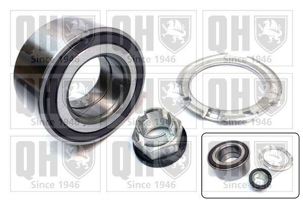 Zestaw łożysk koła QUINTON HAZELL QWB1251