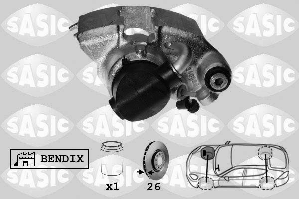 Zacisk hamulca SASIC SCA0059