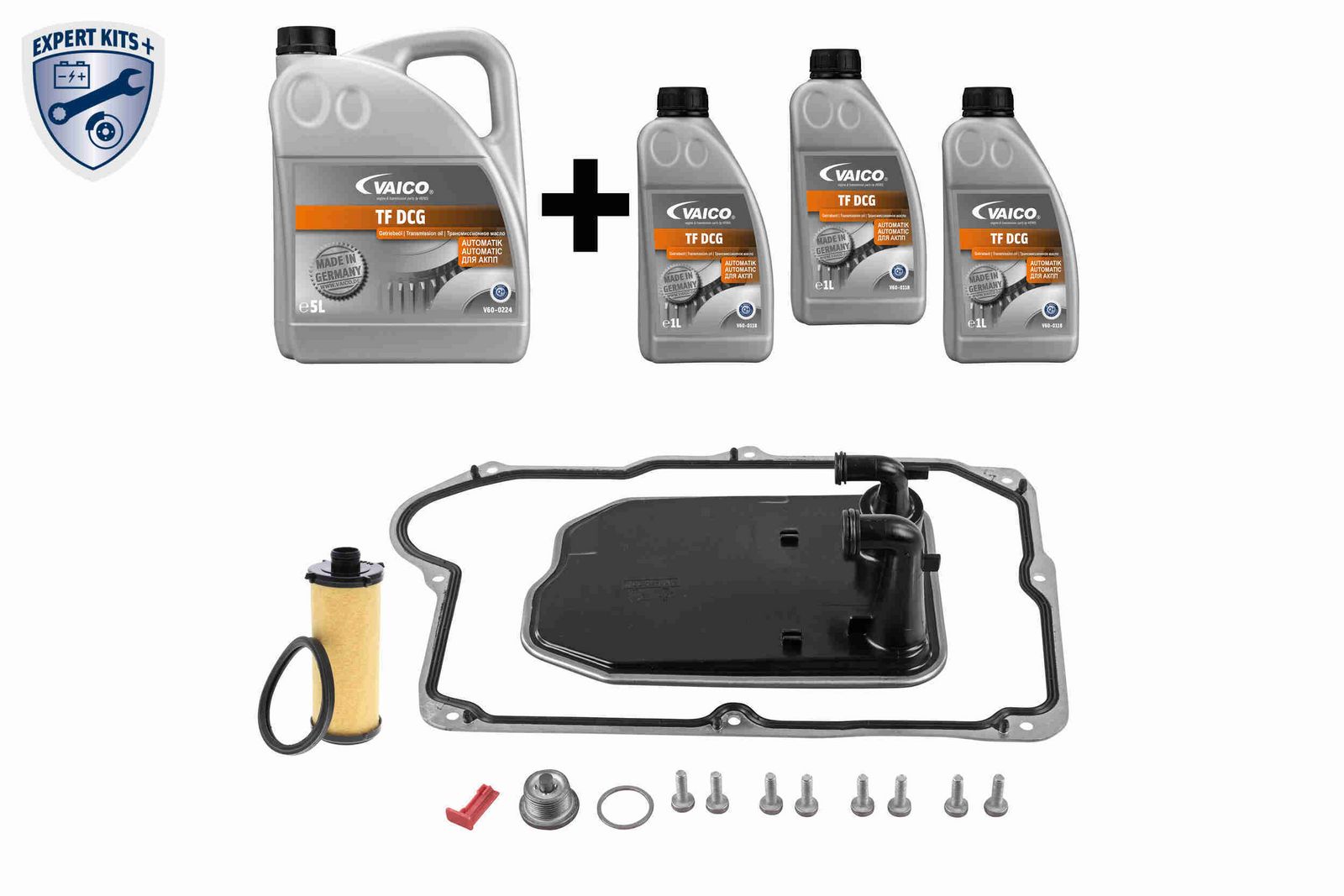 Detaļu komplekts, automātiskās ātrumkārbas eļļas maiņa