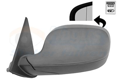 Oglinda exterioara VAN WEZEL 0678807U