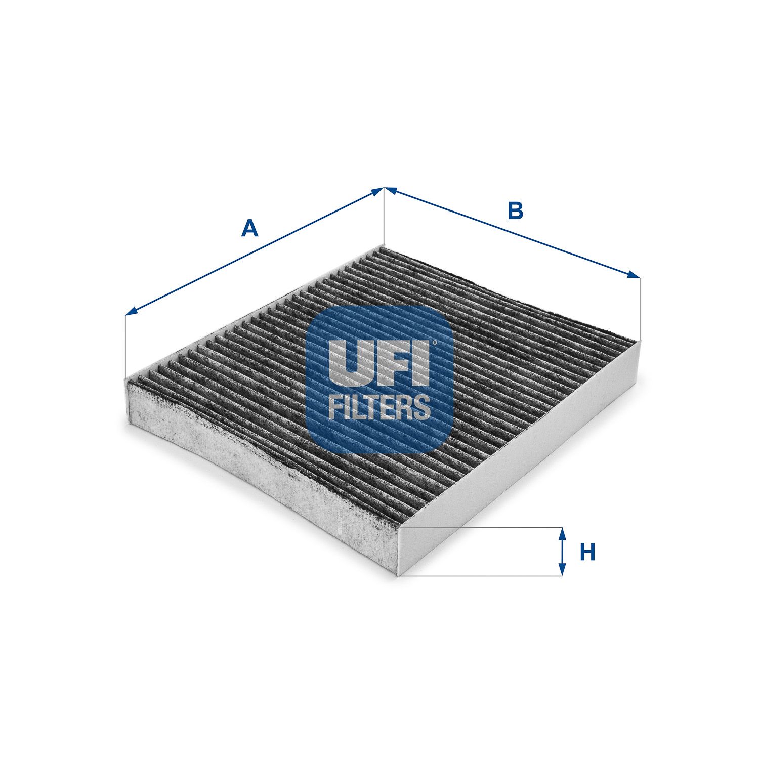 Filtr, vzduch v interiéru UFI 54.114.00