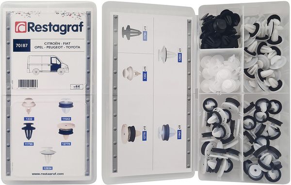 Sortiment, intinzatoare RESTAGRAF 70187