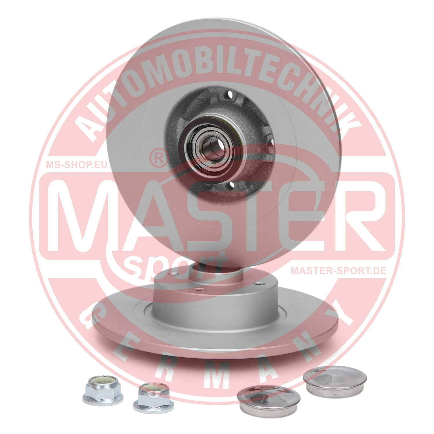Tarcza hamulcowa MASTER-SPORT GERMANY 2401100325BPR-SET-MS