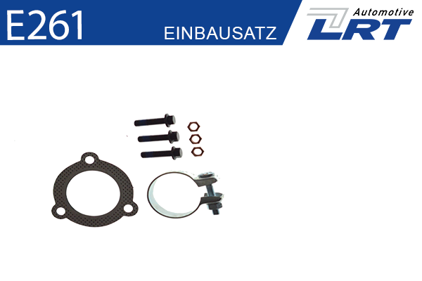 Set montare, catalizator LRT E261