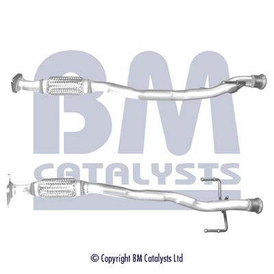 Rura wydechowa BM CATALYSTS 286101C020