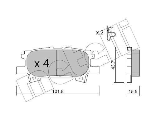 METELLI 2206190