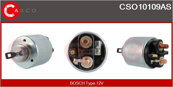 Elektromagnetický spínač, startér CASCO CSO10109AS