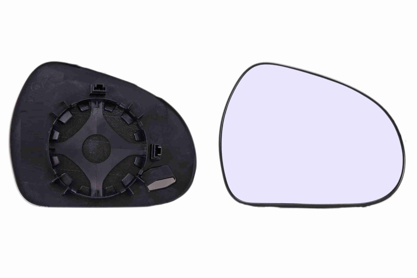 Verre de rétroviseur, rétroviseur extérieur
