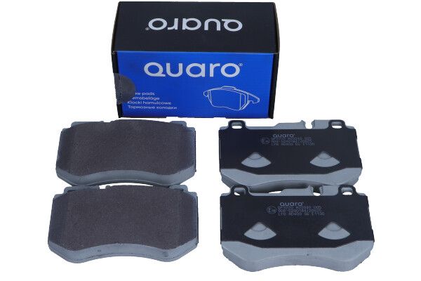 Levně Sada brzdových destiček, kotoučová brzda QUARO QP3220