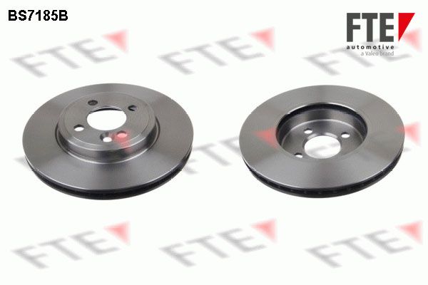 Tarcza hamulcowa FTE 9082116