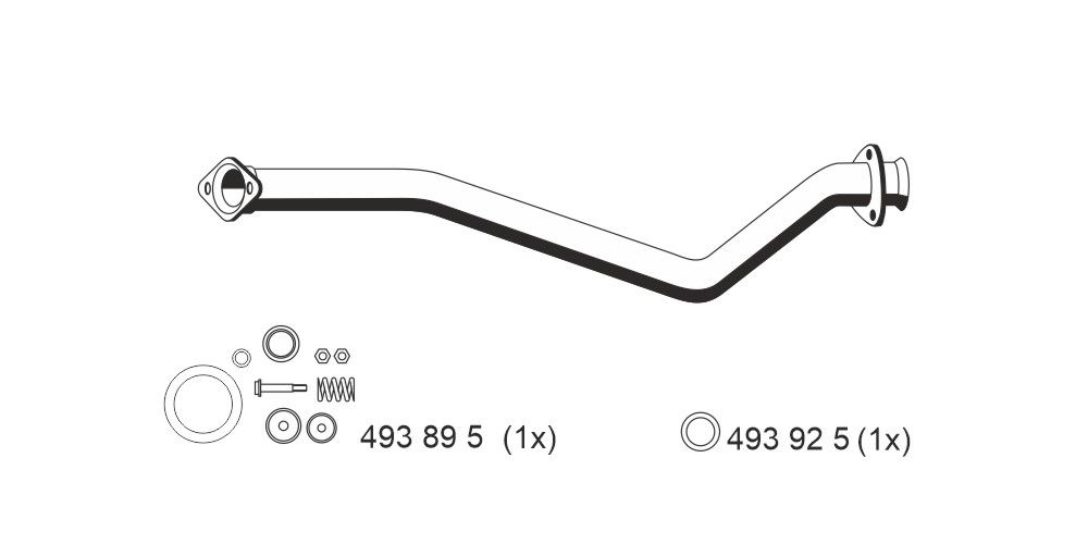 Racord evacuare ERNST 515412