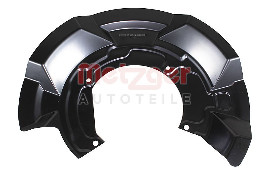 Panel rozbryzgiwujący, tarcza hamulcowa METZGER AUTOTEILE 6115608