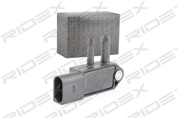 Czujnik, ciśnienie spalin RIDEX 4272S0017