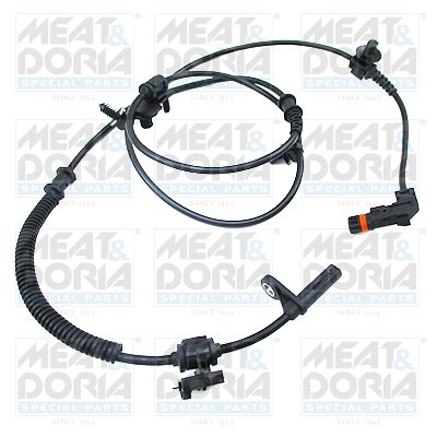 Czujnik, prędkość obrotowa koła MEAT & DORIA 90885E