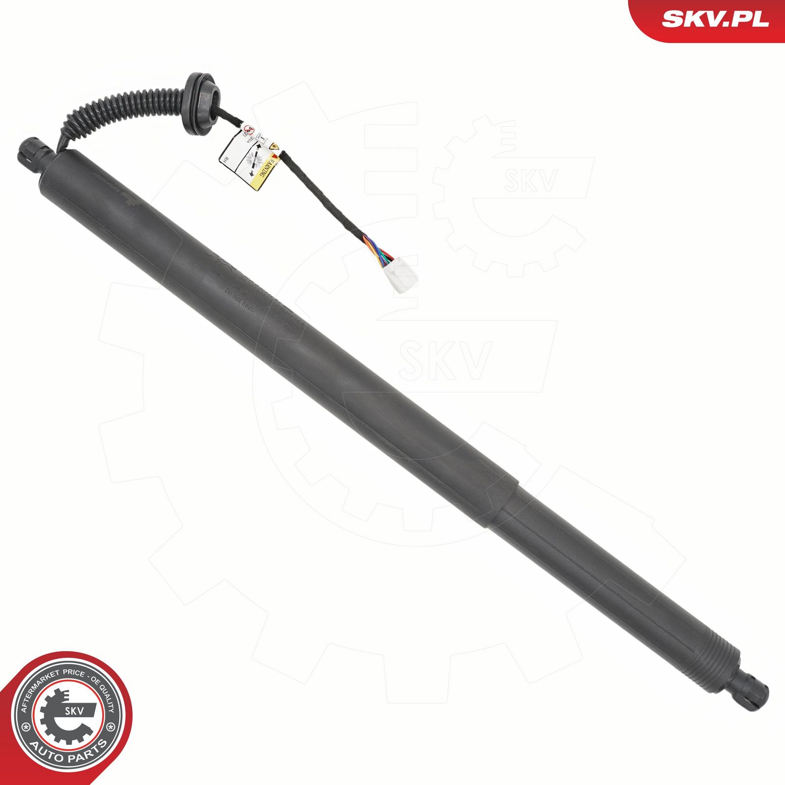 E-shop Elektromotor, zadná kapota ESEN SKV 52SKV297