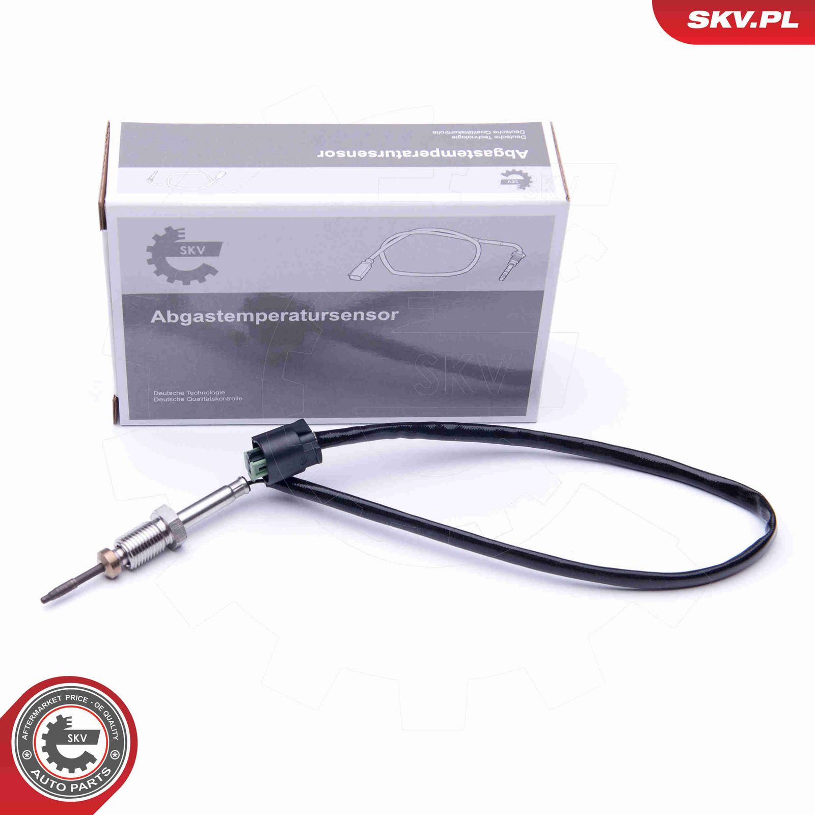 Andur, heitgaasitemperatuur