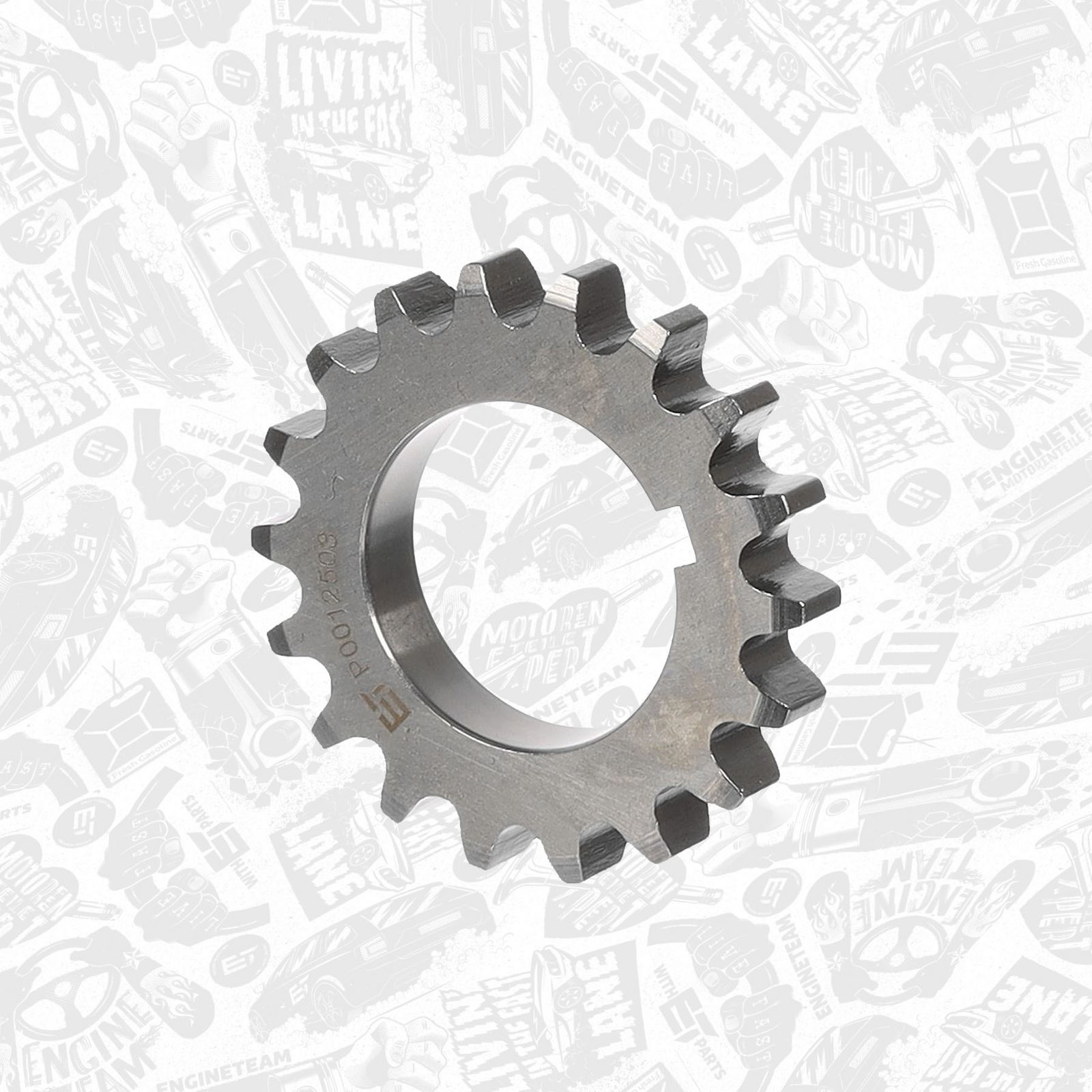 E-shop Ozubené koleso kľukového hriadeľa ET ENGINETEAM RG0024
