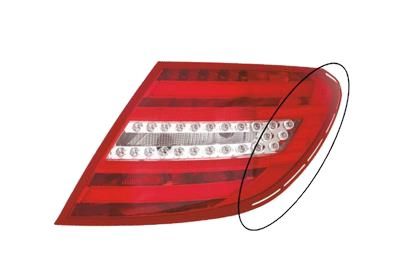 Lampa tylna zespolona VAN WEZEL 3097932
