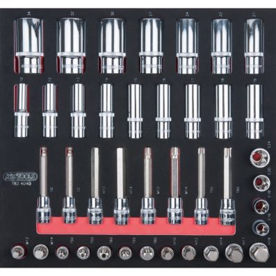 Verktygssats KS TOOLS 782.4040