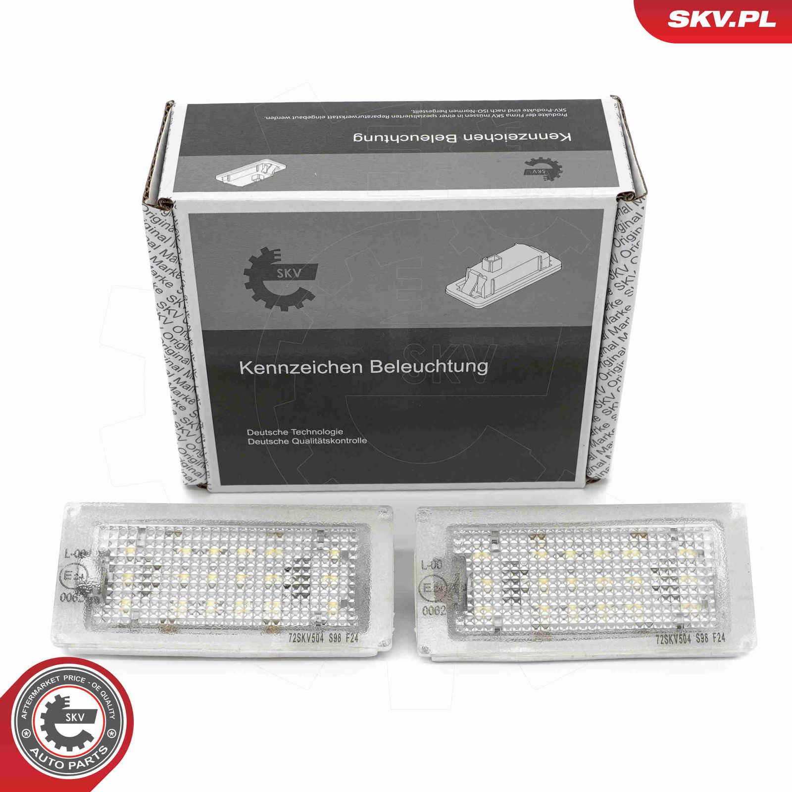 Numurzīmes apgaismojuma lukturis