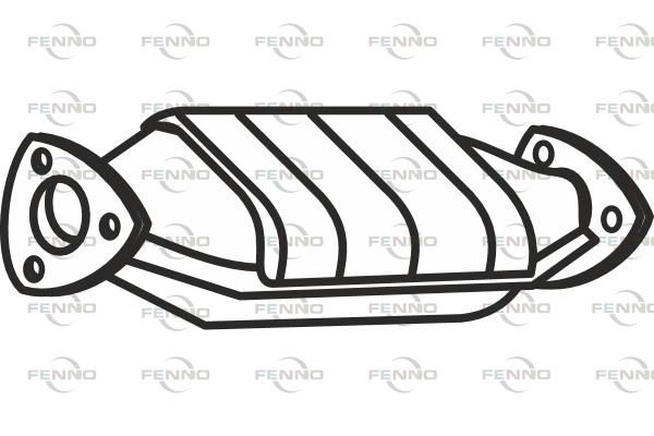 Katalizator FENNO 96350080