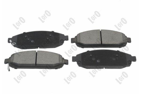set placute frana,frana disc LORO 231-01-210